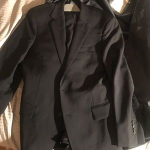 Prada Navy Blue Suit